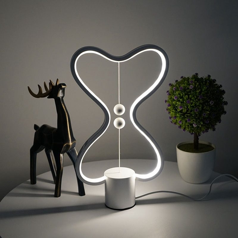 7 Colors Hang Balance Lamp