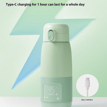 Wireless Portable Milk Modulator Thermal Cup Kettle