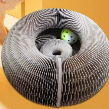 Cat Scratch Board Butler Toy