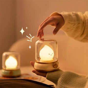 Retro Small Night Lamp