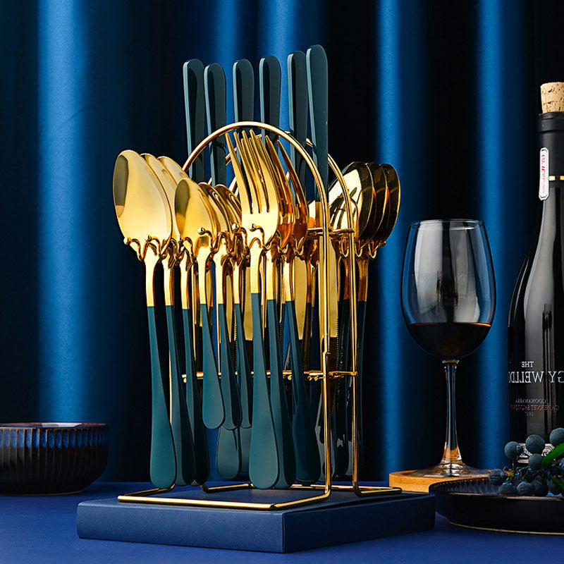 Stainless Steel Tableware Set