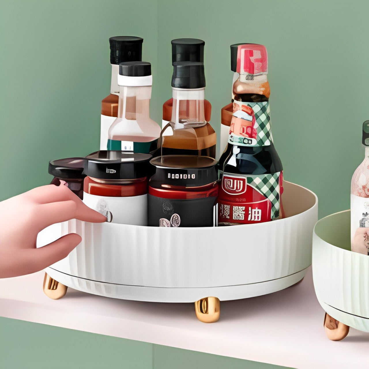 Seasoning Storage Turntable